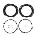 1 par frontlysmonteringsringsett 7 tommer erstatning for Jeep Wrangler JK 2007-2017