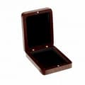 Wooden Medal Display Case for Awards, Badge Storage Organizer, Pin Display Stand