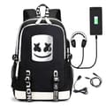 Muodikas opiskelijareppu USB-portilla #1