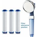 Miniatyrbillede 5 af 5: FILTER Brusehoved 6 PP Bomuldsfiltre, PP Bomuldsfilterelement til Brusehoved og Ionfilter, til Regnbruserhoved