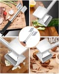Miniatyrbillede 5 af 5: Kødhammer - Professionel kødhammer - Ergonomisk håndtag - Let at holde - Praktisk - Robust design