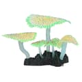 Green Artificial Silicone Coral Plants for Aquarium Decoration