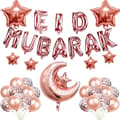 Eid Mubarak -ilmapallot RUUSUKULTA