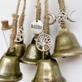 Miniatyrbild 2 av 3: Wind Chimes, Hanging Wind Bells, Witchcraft Decor, Suitable For Porch, Garden And Window Decoration