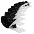24 st Pool Solar Cover Reel Fästremmar Kit för Nedgrävd Pool Inkluderar 8 Remmar med