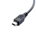 Miniatyrbillede 2 af 5: Mini USB han til Type-C hun opladningsdatakabel Shytmv