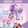 K-Pop Demon Hunters Bubbelmaskin – Automatisk bubbelmaskinsleksak för barn