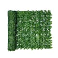 Artificial Leaf Hedge Roll Wall Landscaping Fence Privacy Screen Outdoor Garden Backyard