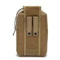 Miniatyrbild 4 av 5: Practical Portable Outdoor Pockets Comfortable Hiking Accessory Pockets with Spacious Pockets for Efficient Storage Army Green (Army Green)