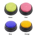 Miniatyrbillede 4 af 5: Optagelig talende knap med LED-funktion Learning Resources Buzzere Pink Pink
