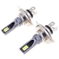Miniatyrbillede 3 af 5: 2X H4 200W 12000LM LED tågelygter til bil