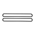 2 Pcs Vacuum Sealer Maintenance Elements Sealer Heating Strip Upper Lower Sealing Strip