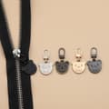 Miniatyrbild 3 av 5: 5 st Resväska Spänne Metall Avtagbar Dragkedja 9 9