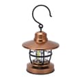 Miniatyrbild 4 av 5: Hanging Lantern Camping Vintage Hook Design One Button Switch 3 COB Battery Powered Garden Hanging Lamp