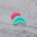 Miniatyrbilde 2 av 3: Tiara Prinsesse Silikonform | Krone Prinsesse multifärg multicolor