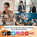 Miniatyrbillede 5 af 5: Trådløs Lavalier-mikrofon til iPhone til videooptagelse, spil, liveinterviews, Youtube, Tiktok, Vlog