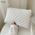 Handbags Wrist Bag WHITE white