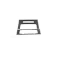Miniatyrbilde 5 av 5: Bil AC CD Panel Trim for 3-serie E90 E92 E93 2005-12 CD Panel Trim Interiørklistremerker[co]