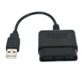 USB-adapterkabel för PS2-spelkontroll till PS3 PC-videospel