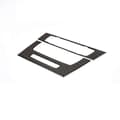 Miniatyrbilde 3 av 5: Bil AC CD Panel Trim for 3-serie E90 E92 E93 2005-12 CD Panel Trim Interiørklistremerker[co]