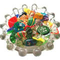 Miniatyrbild 2 av 4: 10 pcs Vintage Glass Candy Wedding Party Sweets
