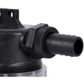 Miniatyrbillede 2 af 4: Justerbart inline vandpumpefilter net sprinkler gennemsigtig mesh si 20mm haveredskab