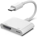 Lightning-HDMI-sovitin 1080P digitaalinen AV-sovitin synkronointi