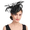 Blomstrete Fjær Hårbånd Hårtilbehør Bryllup Hodeplagg Damer Konkurranse Royal Ascot Bryllup