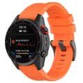 Pikkukuva 2 / 5: Garmin Fenix 7X -kellon ranneke, monivärinen oranssi Multicolor Orange