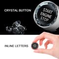 Miniatyrbild 5 av 5: For BMW E90 E91 E92 E93 E60 4-color Start/Stop Button Black
