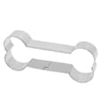 Cookie Mold Exquisite Craftsmanship Wide Application Stainless Steel Dog Bone Shaped DIY Fondant Mold 12 12