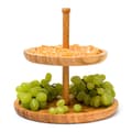 Miniatyrbillede 1 af 5: 2-etagers bambusbakke 960