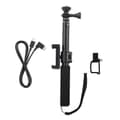 Pikkukuva 2 / 5: Selfiekeppi DJI Osmo Pocket 2 -käsivakaajalle, Type-c/Android-puhelinpidikemoduulin jatkotanko - Type-c Type-c:hen