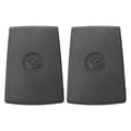 2X For - F20 F30 F31 E84 E87 3-serie Bakre Barnestolfeste ISOFIX Deksel 52207319686