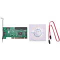 4-portars SATA PCI-expansionskort & IDE VIA VT6421a-chipset