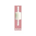 Miniatyrbillede 2 af 2: Slangfilterpakning, Akvariefilter, Indløbsvandfilter Ventilkerne, Vandledningsfilter, 4mm Lille Mikrofilter (10 stk.)
