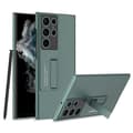 For Samsung Galaxy S22 Ultra 5G GKK Ultra-thin Shockproof Phone Case with Holder