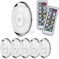LED Skabsbelysning, Batteridrevet LED Skabsbelysning, LED Skabslamper Natgave