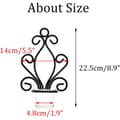 Miniatyrbild 4 av 5: Vintage Iron Wall Sconces, Creative Iron Candle Holders
