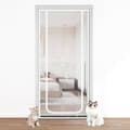 Kattsäkert dörrstängsel husdjur kattstängsel kattisoleringsdörr - 90 x 200 cm