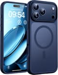 Mörkblått MagSafe-kompatibelt magnetiskt skal för iPhone 17 Pro 6,3-tum [JUN] iPhone 17 pro iPhone 17 pro