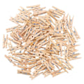 Miniatyrbillede 1 af 4: 100-pak - Mini Tøjpinde Træ - (2,5 cm) Træ Tree Träd