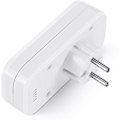 Miniatyrbilde 3 av 5: Multi USB-uttak, 4 i 1 skjøteledning USB-lader med 3 AC-utganger 10A, 2500W og 2 USB-porter, elektrisk vegguttak ideelt for soverom hjemmekontor
