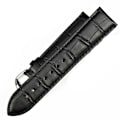 Miniatyrbild 8 av 10: Stilrent Retro Design Klockarmband i PU Läder Rosa 20mm Rosa