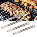 Miniatyrbillede 2 af 5: 4 stk. universelle lige grillrør grillrørbrænder grilldele XH00118