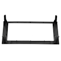Miniatyrbild 4 av 8: 2-DIN Fasram Navigationsram Centralstyrning Stereo Radio DVD Panel för Saab 9-3 2007-2010
