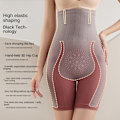 Miniatyrbild 6 av 10: Kvinnor Body Shaper Slim Trosor Magekontroll Underkläder Hög Midja Shapewear Grå Grey M&L