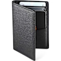 Miniatyrbild 1 av 5: Äkta Läder RFID-skyddad Bifold Korthållare för Män