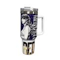Miniatyrbillede 1 af 2: 1200 ml 304 Rustfrit Stål Taylor Kaffekopper Tumbler Rejse Bilkop D