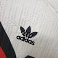 Miniatyrbillede 7 af 9: TYSKLAND 1990 HJEMMEBANETRØJE Retro Fodboldtrøje 2XL